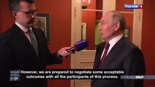 Putin Blames the West for Lack of Resolution and Continued Conflict in Ukraine