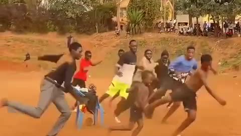 Amazing dance by African boys 😍