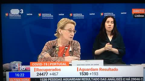 O que a senhora ministra diz