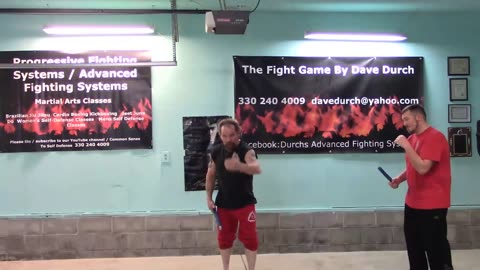 Training Tip of the Week - Knife Fighting: Knife Sparring