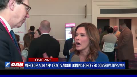 Mercedes Schlapp: CPAC is about joining forces so Conservatives win