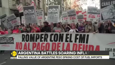 Argentina battles soaring inflation: Anti-IMF protests erupt in Buenos Aires | World English News