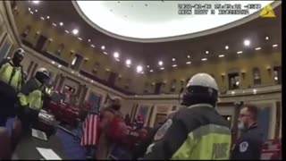 January 6_ Body Cam Footage Inside Senate Chamber Tells a Different Story than the J6 Committee