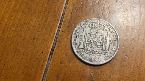 1805 8 Reale Peru and other collectible silver coins #coins #silver