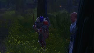 SWTOR Date Night with Arcann Male Bounty Hunter