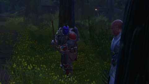 SWTOR Date Night with Arcann Male Bounty Hunter