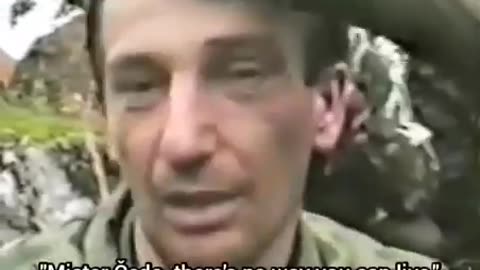 ⚠️Warning Graphic⚠️ Serbian soldier captured by radical Bosian muslims/mujahedeen - ENG Subs
