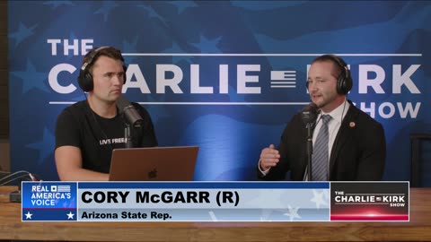 AZ State Rep. Cory McGarr Reveals What's Really Behind the Left's Malicious Open Border Scheme