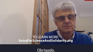 Dr. Geert Vaden Bossche fala sobre o experimento em crianças