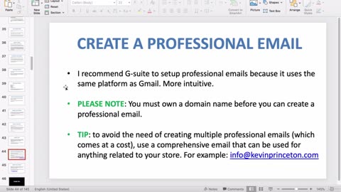Shopify overview-16=Create a Professional Email