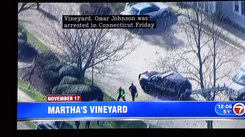 Authorities make second arrest in Martha’s Vineyard bank robbery