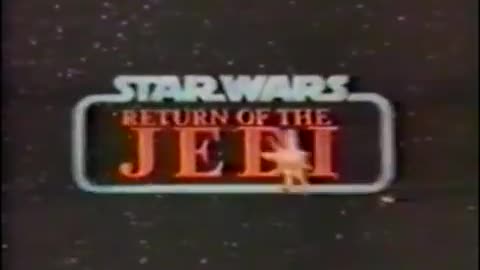 Star Wars 1983 TV Vintage Toy Commercial - Return of the Jedi Toy Collection # 2