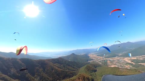 Paragliding World Cup MUNGYEONG