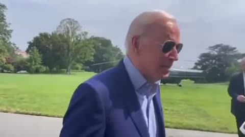 Joe Biden - "My butts been wiped"