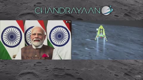Prime minister of India Reaction on Successfully Launch of Chandrayan 3 on moon