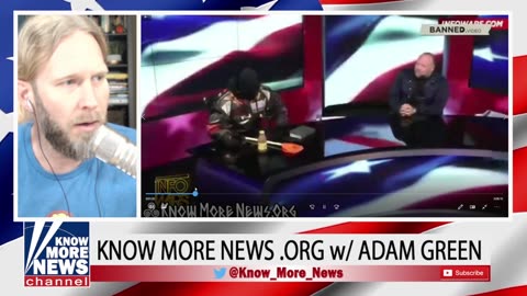 Alex Jones Hires Kabbalist Jew Adam King to Host Infowars Show