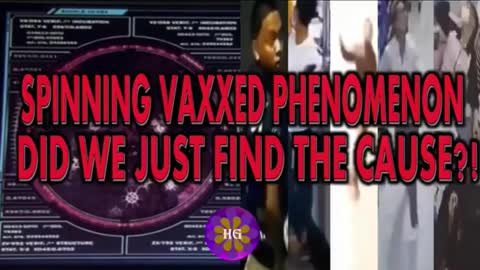 WAS THE SPINNING VAXXED PHENOMENON REVEALED TO US IN A 2004 STARGATE ATLANTIS EPISODE? WATCH AND SEE