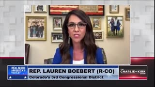 LAUREN BOEBERT - ''WE'RE NOT A DEMOCRACY SO QUIT WITH THAT''