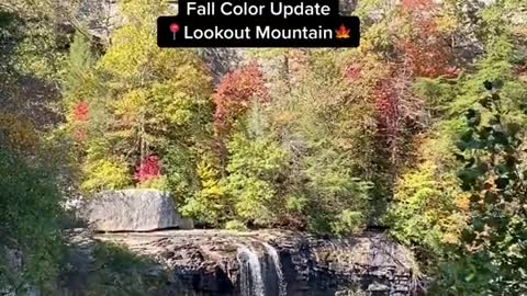 Fall Color Update Lookout Mountain