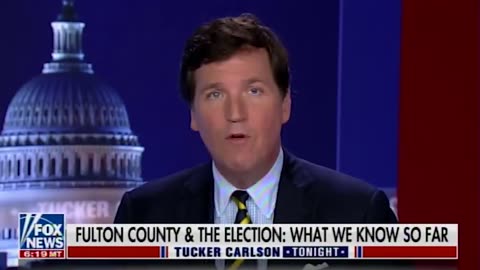 Tucker Carlson On 2020 Election Fraud