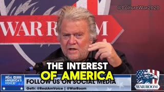 ♦️ Steve Bannon ♦️ America First ♦️