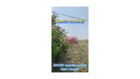 Remote control lawn mower Supplier & manufacturers