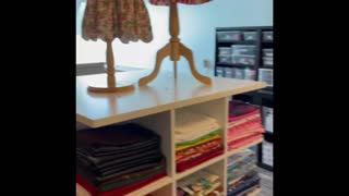 Reset Your Nest Sewing Room Before and After