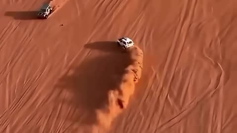 Fun time at Dubai desert