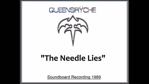 Queensryche - The Needle Lies (Live in Tokyo, Japan 1989) Soundboard