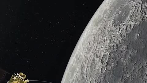 Chandrayaan 3 Moon landing Real Footage