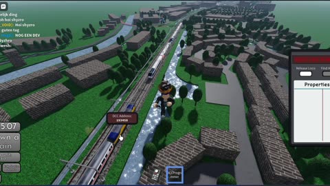 dutch train in roblox ro-scale Netherlands