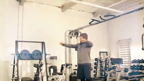 The Rock's ultimate workout