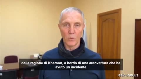 Muore in incidente alto responsabile occupazione russa Ucraina