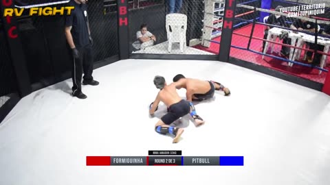 MMA Kids Fighting || Pitbull VS Formiguinha -- RV Fight