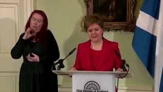 Scotland leader quits, denies trans issue as factor