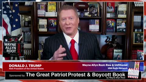 Wayne Allyn Root Interviews President Donald J. Trump 2/8/22