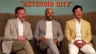 What 'Asteroid City' stars think of 'meta' film