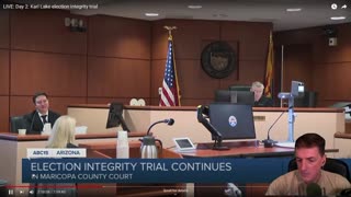 Kari Lake vs Maricopa County Board of Supervisors - Day 2 Commentary - Rich Baris Cross Examination