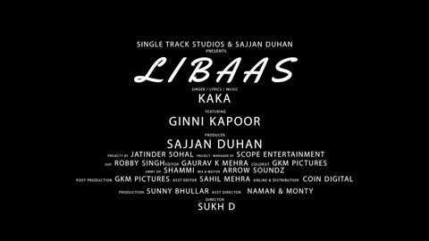 Kaka New Song - Kale Je Libaas Di(Official Video) Ginni Kapoor -New Punjabi Songs 2021- Punjabi song