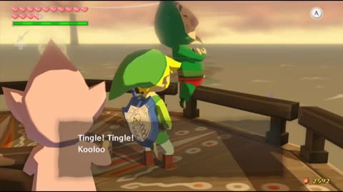 Vinny - Zelda: Wind Waker HD (part 13)