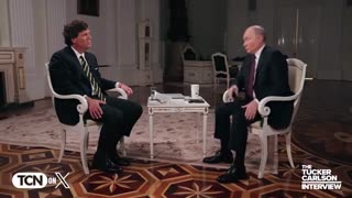 Tucker Carlson @TuckerCarlson - Ep. 73 The Vladimir Putin Interview