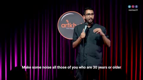 If You're A Second Child - Stand Up Comedy - Ravi Rao