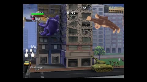 Rampage Total Destruction Central park vore (Edwin)