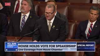 Rep. Troy Nehls nominates McCarthy ahead of 9th House speaker vote