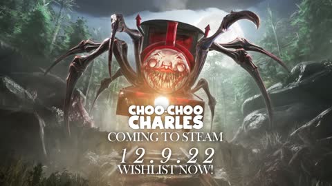 Choo-Choo Charles - Release Date Trailer