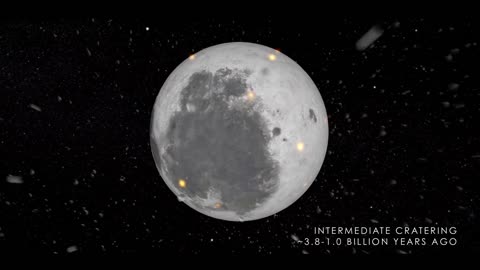 NASA | Evolution of the Moon HD | #NASA #MoonEvolution #LunarHistory #CosmicJourney#SpaceExploration