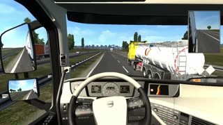 VOLVO Double trailer haul - Gaming Bear | ETS2