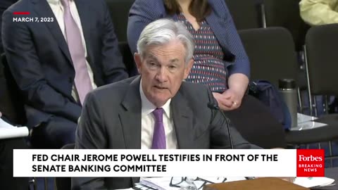 Katie Britt Confronts Jerome Powell Over 'Highest Inflation Of My Lifetime'