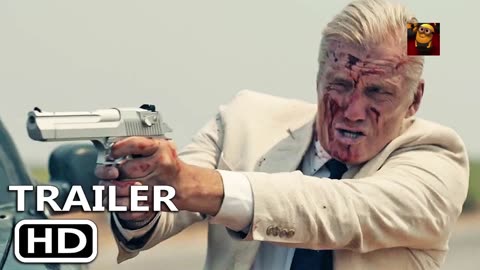 WANTED MAN Trailer (2024) Dolph Lundgren