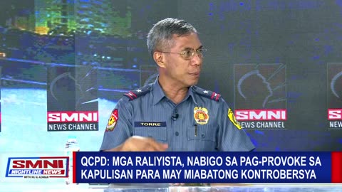 Mga raliyista, nabigo sa pag-provoke sa kapulisan para may maibataong kontrobersiya